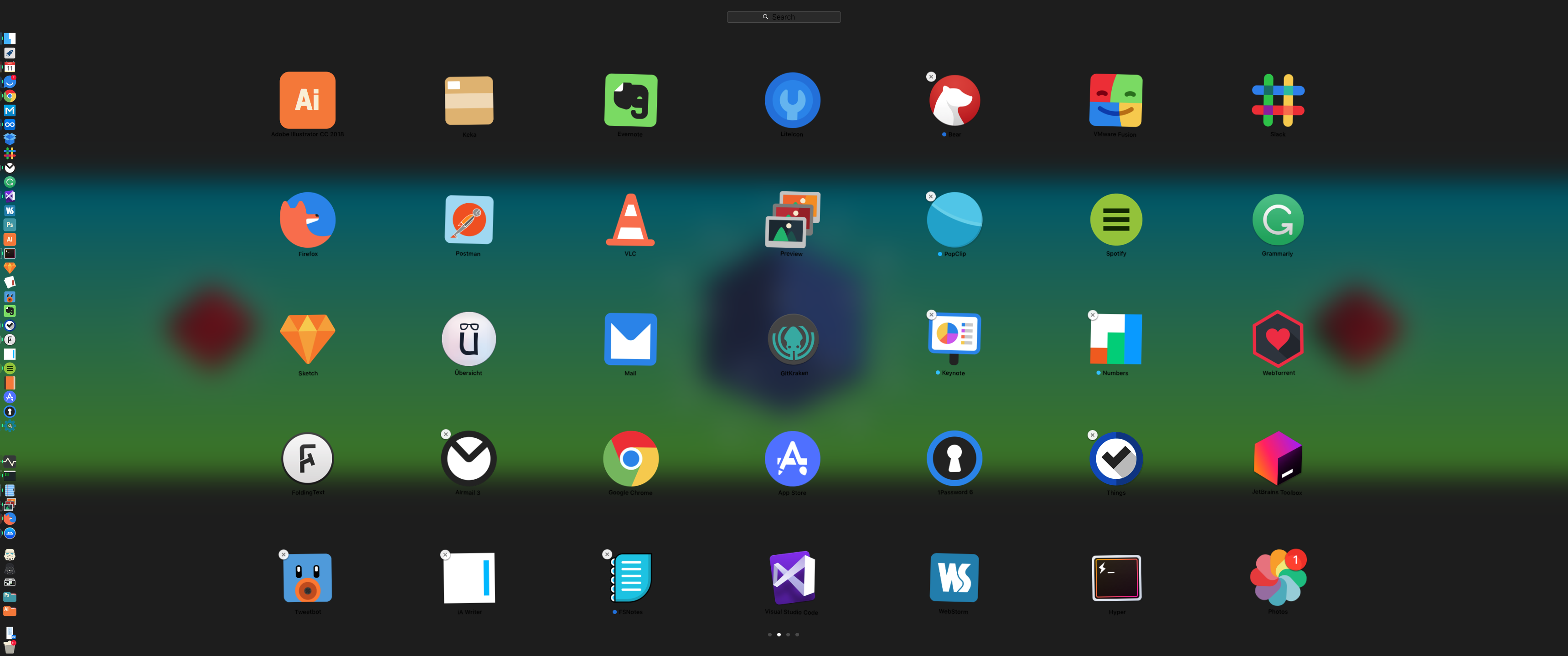 Two App Icons On Mac